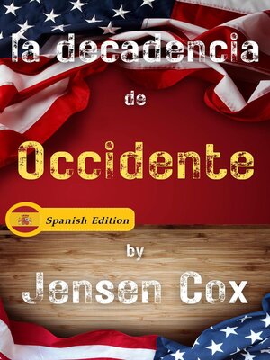 cover image of La decadencia de Occidente